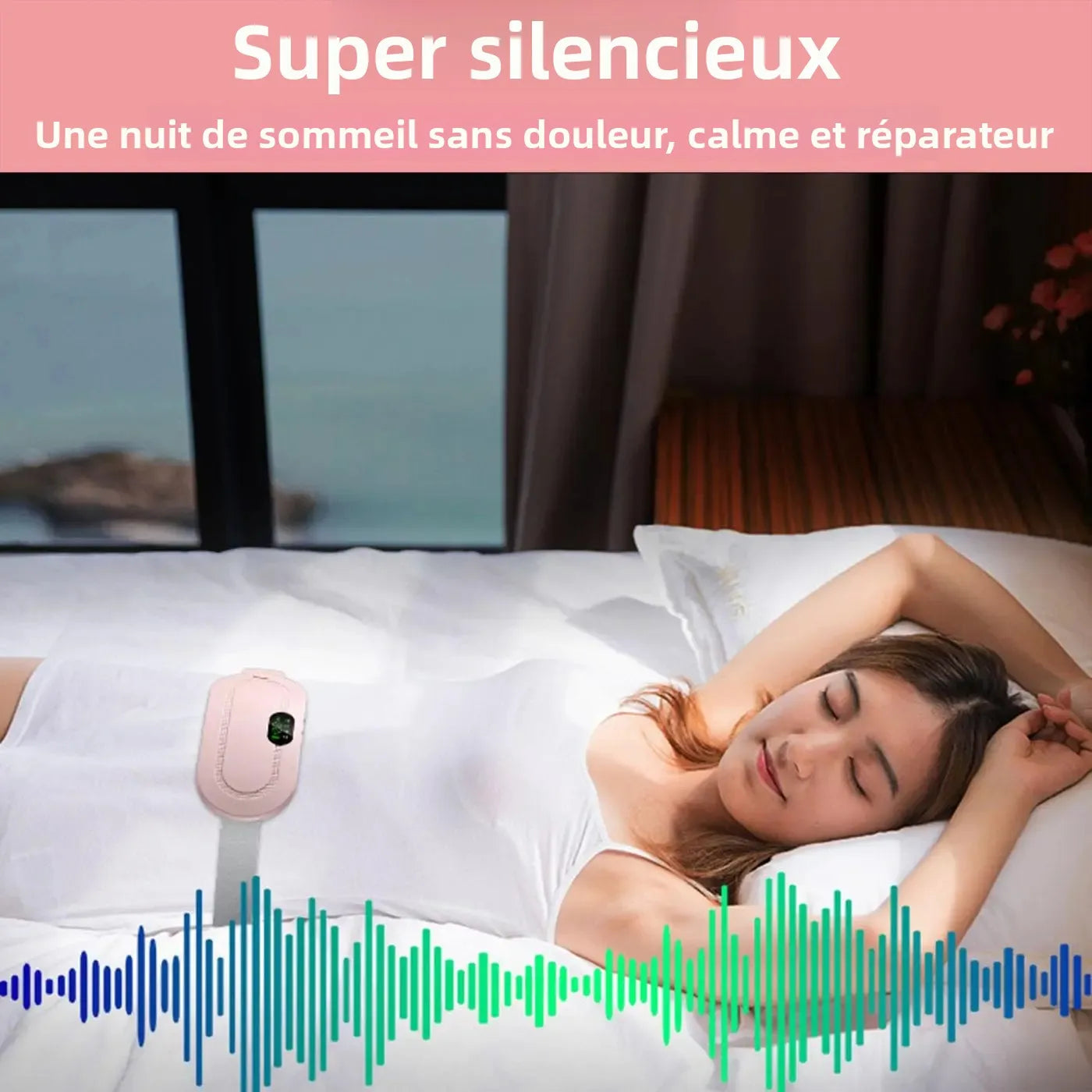 Ceinture Chauffante Menstruelle Dolcia