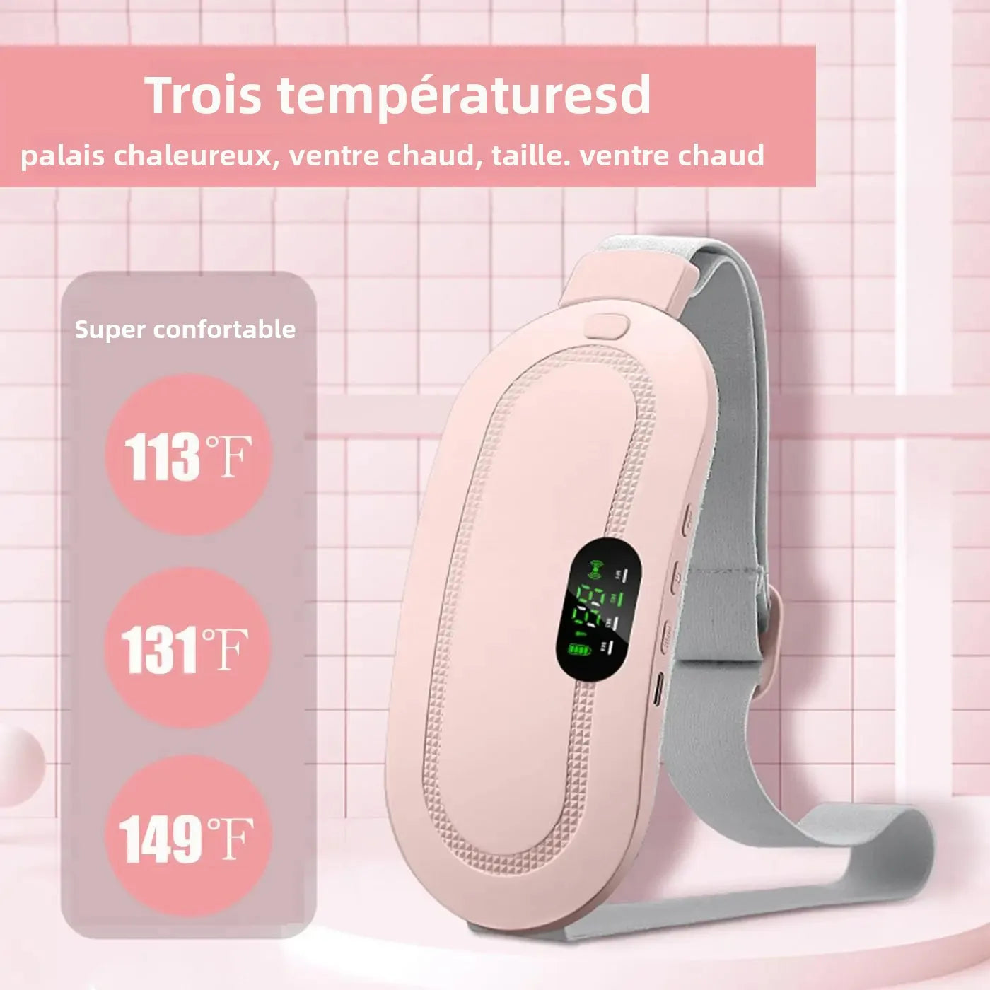 Ceinture Chauffante Menstruelle Dolcia